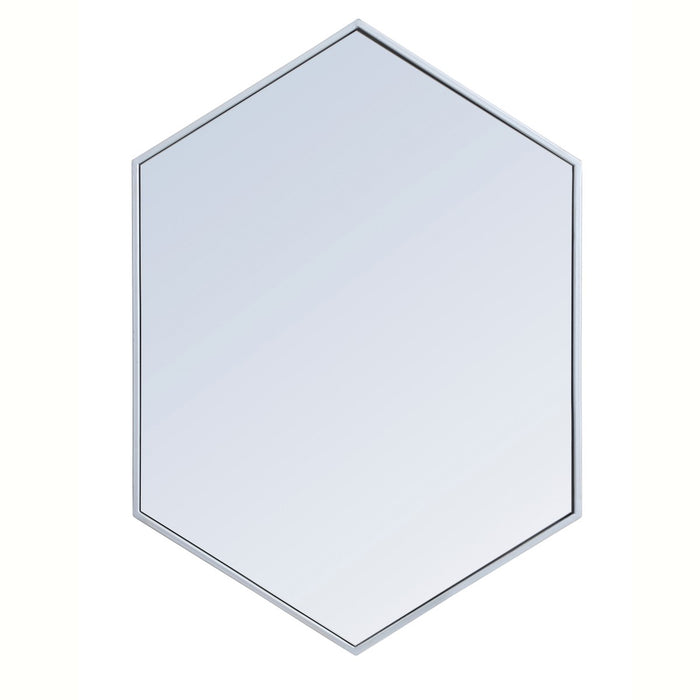 Elegant Lighting MR4424S Mirror, Silver