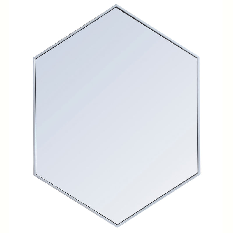 Elegant Lighting MR4430S Mirror, Silver