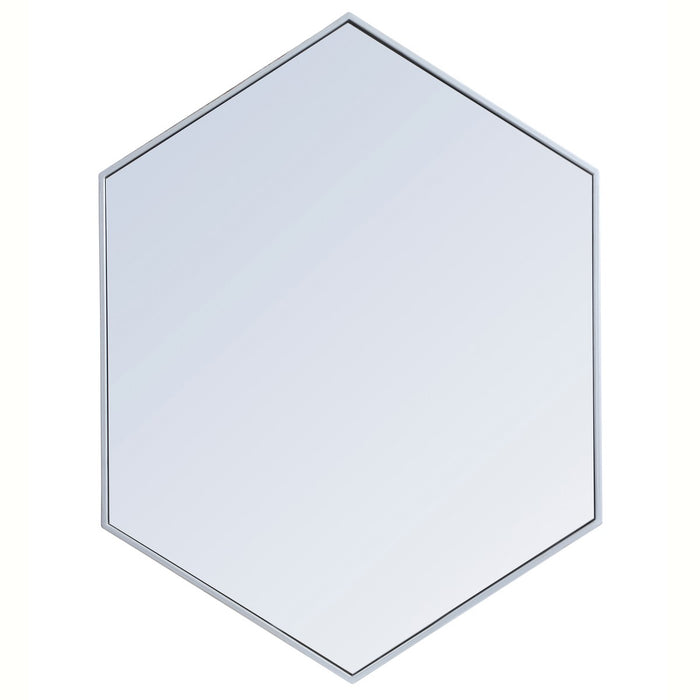 Elegant Lighting MR4430S Mirror, Silver