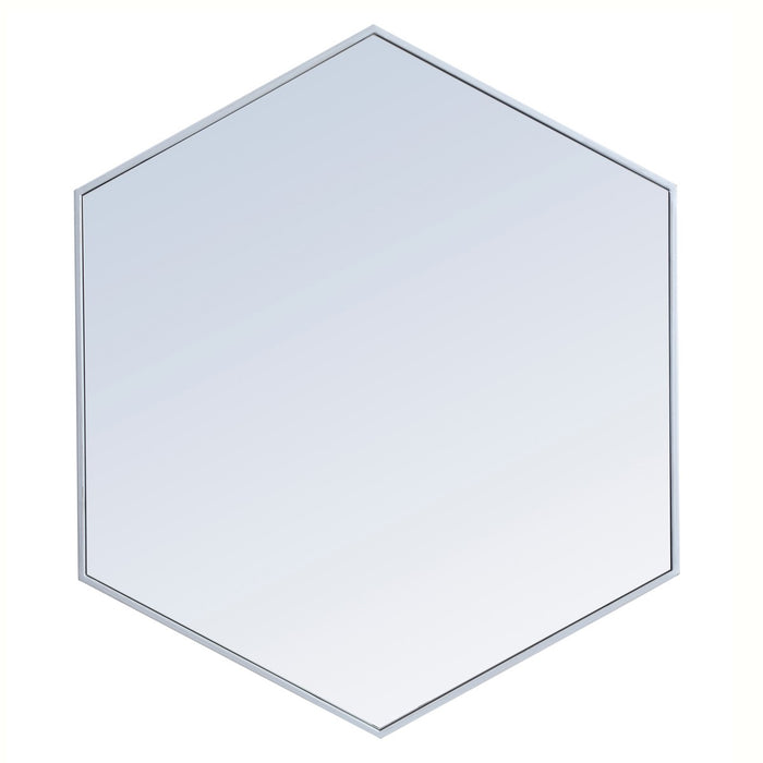 Elegant Lighting MR4538S Mirror, Silver