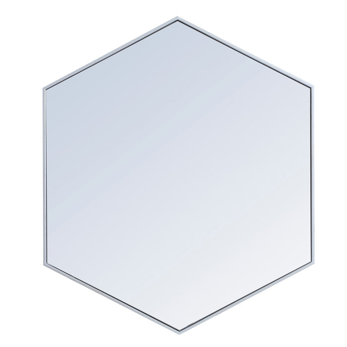 Elegant Lighting MR4541S Mirror, Silver