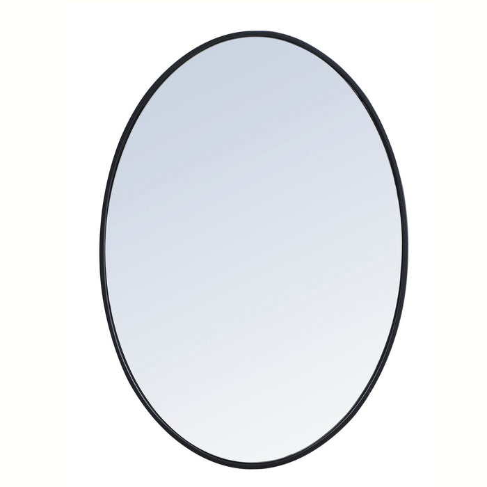 Elegant Lighting MR4624BK Mirror, Black