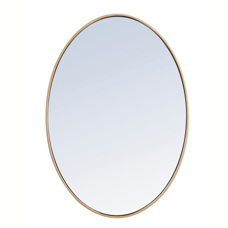 Elegant Lighting MR4624BR Mirror, Brass