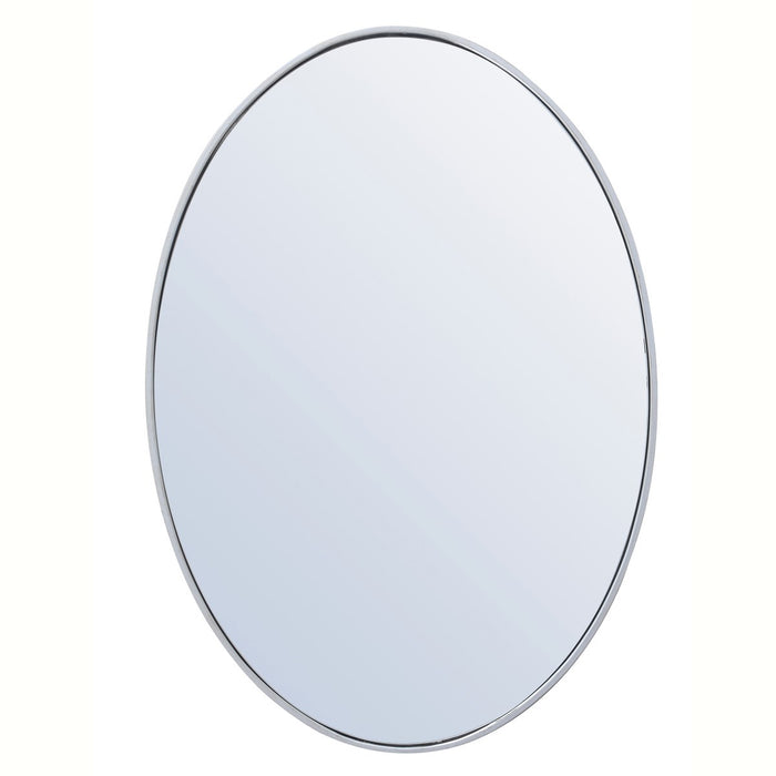 Elegant Lighting MR4624S Mirror, Silver