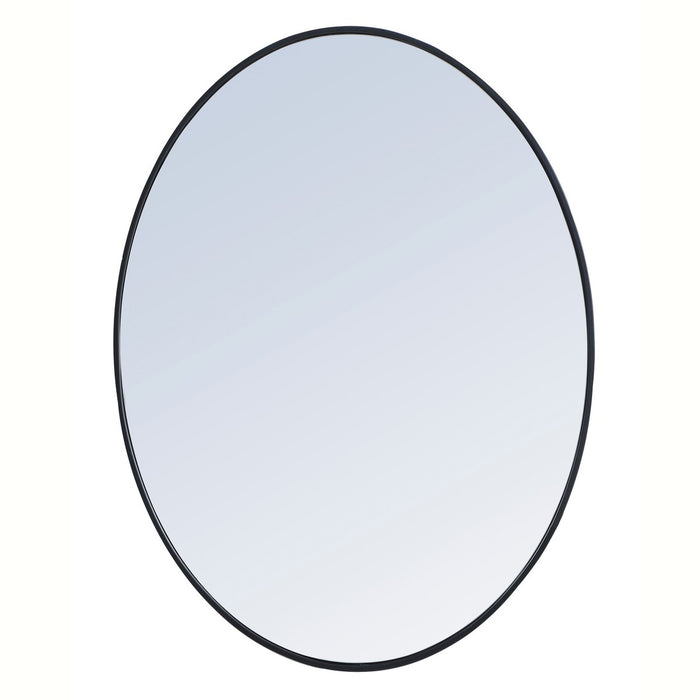 Elegant Lighting MR4630BK Mirror, Black