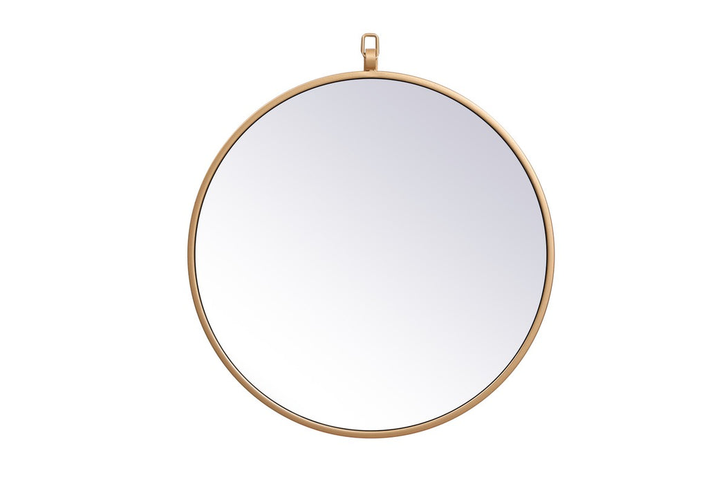 Elegant Lighting MR4718BR Mirror, Brass