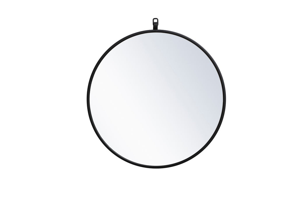 Elegant Lighting MR4721BK Mirror, Black