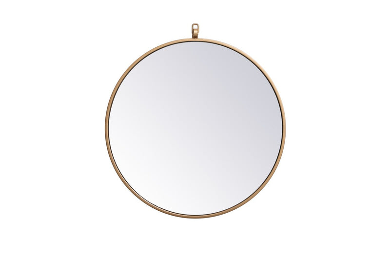Elegant Lighting MR4721BR Mirror, Brass