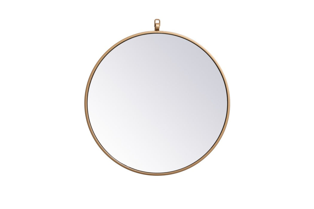 Elegant Lighting MR4721BR Mirror, Brass