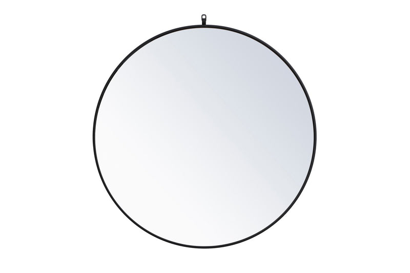 Elegant Lighting MR4739BK Mirror, Black