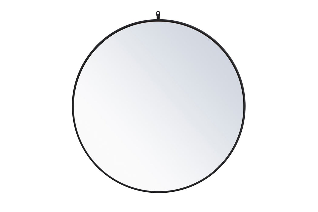 Elegant Lighting MR4739BK Mirror, Black
