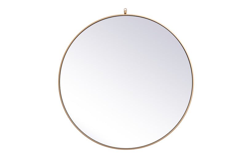 Elegant Lighting MR4739BR Mirror, Brass