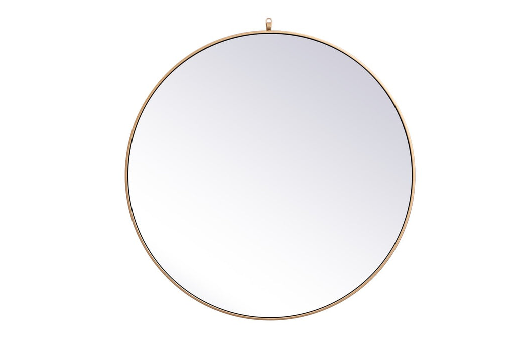Elegant Lighting MR4739BR Mirror, Brass