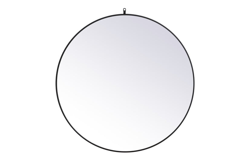 Elegant Lighting MR4745BK Mirror, Black