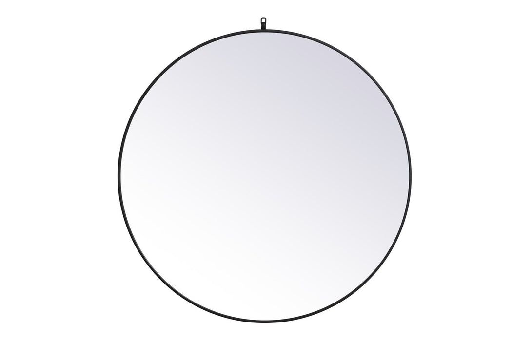 Elegant Lighting MR4745BK Mirror, Black
