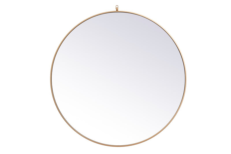 Elegant Lighting MR4745BR Mirror, Brass