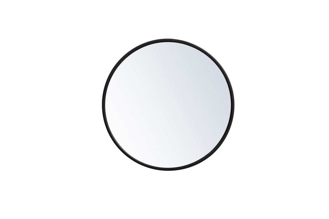 Elegant Lighting MR4818BK Mirror, Black