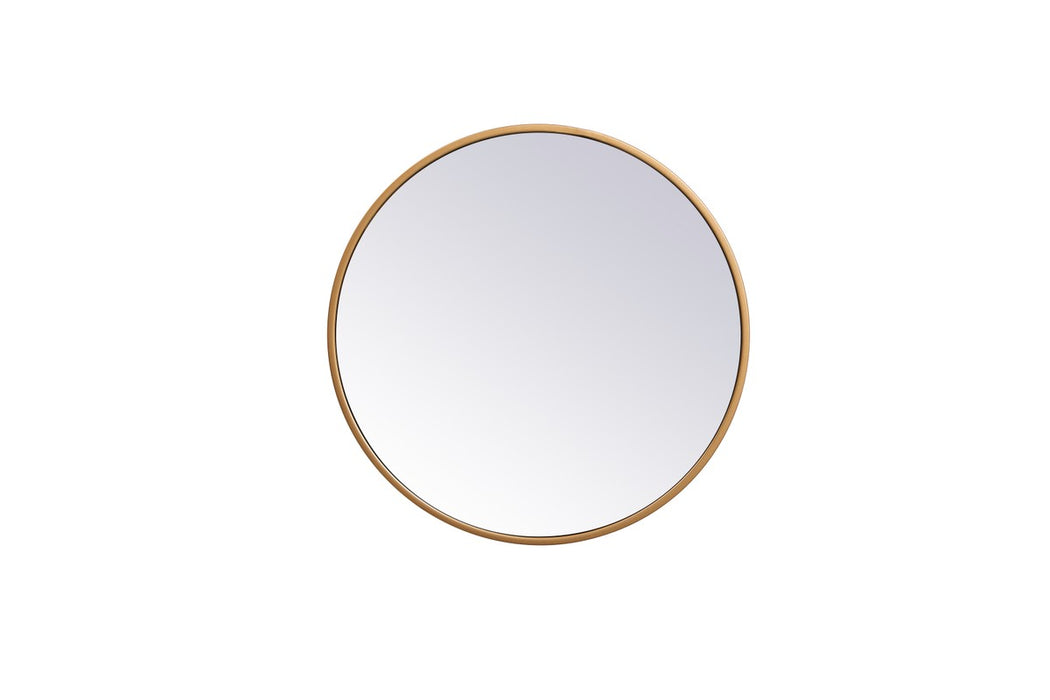 Elegant Lighting MR4818BR Mirror, Brass