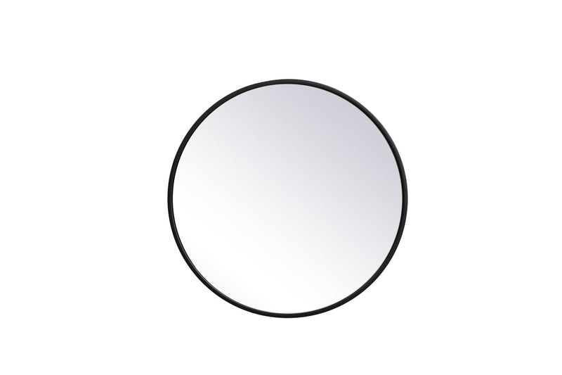 Elegant Lighting MR4821BK Mirror, Black