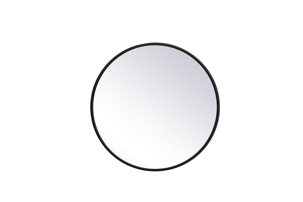 Elegant Lighting MR4821BK Mirror, Black