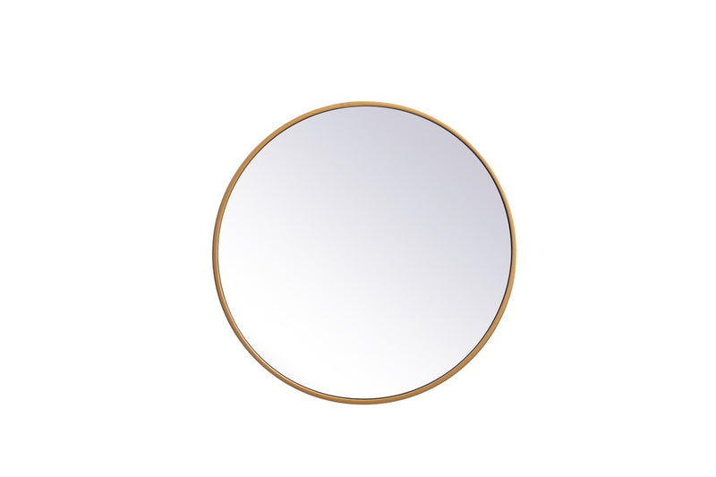 Elegant Lighting MR4821BR Mirror, Brass