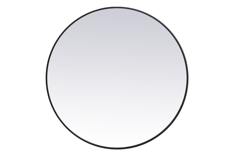 Elegant Lighting MR4839BK Mirror, Black