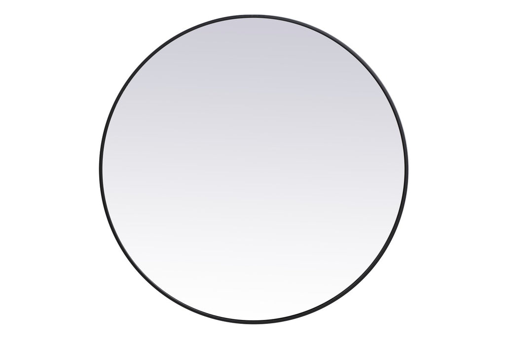 Elegant Lighting MR4839BK Mirror, Black