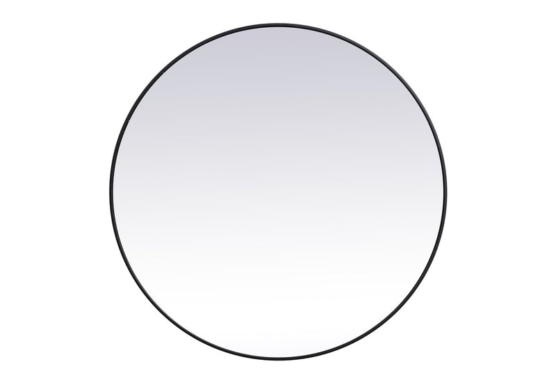 Elegant Lighting MR4845BK Mirror, Black