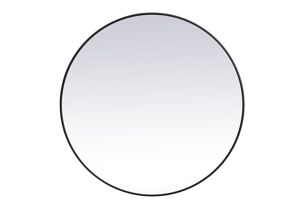 Elegant Lighting MR4845BK Mirror, Black