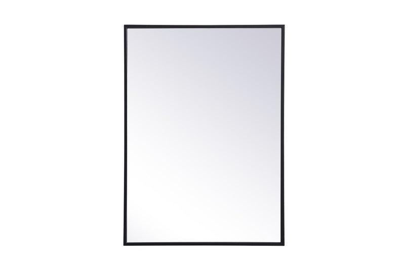 Elegant Lighting MR572028BLK Medicine Cabinet, Black