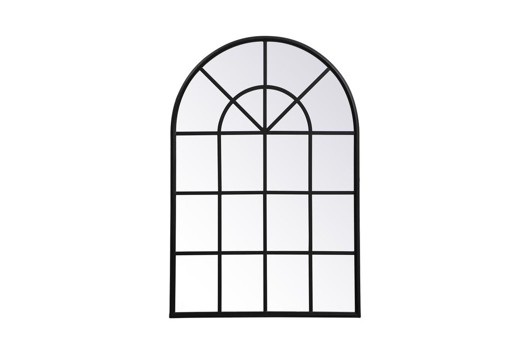 Elegant Lighting MR612842BK Mirror, Black