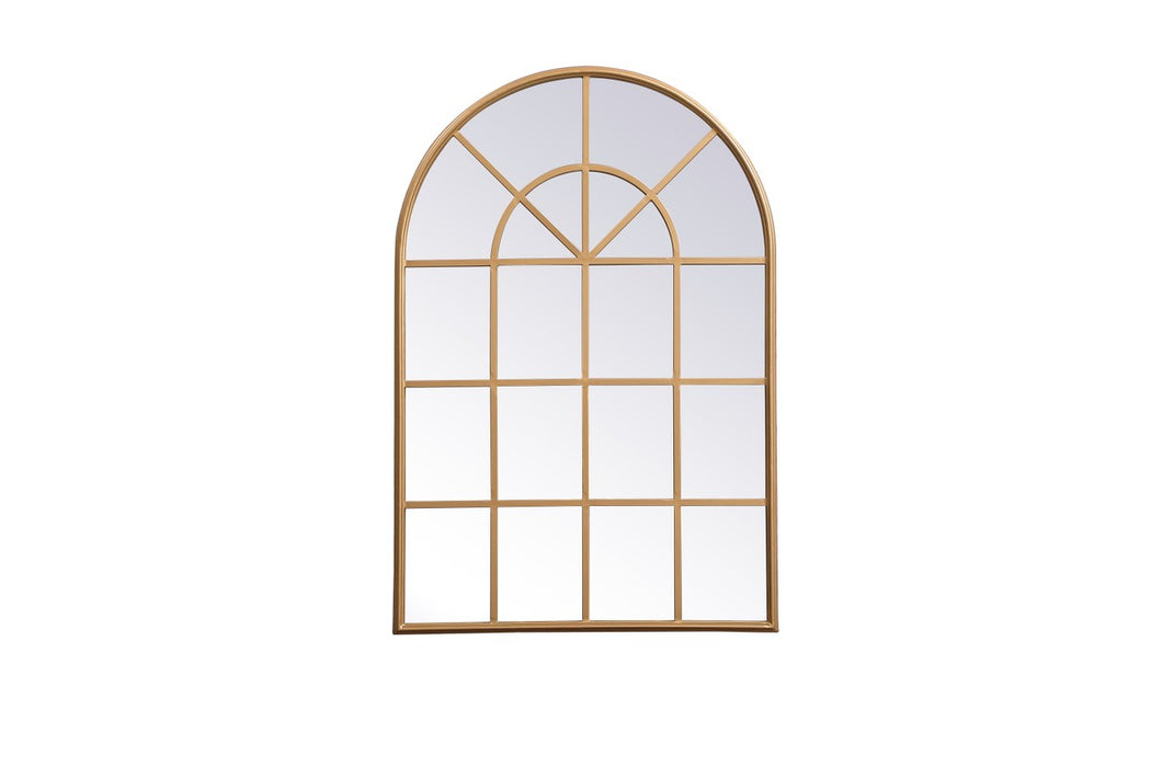 Elegant Lighting MR612842BR Mirror, Brass