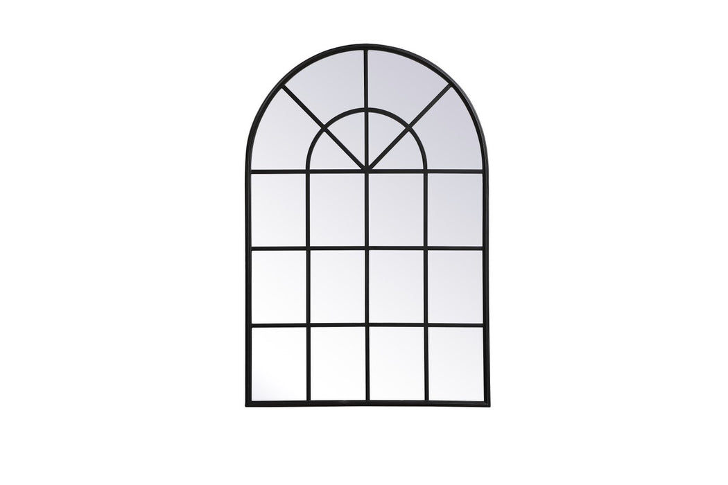 Elegant Lighting MR613248BK Mirror, Black