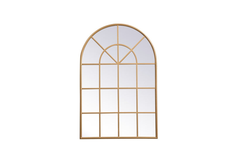 Elegant Lighting MR613248BR Mirror, Brass