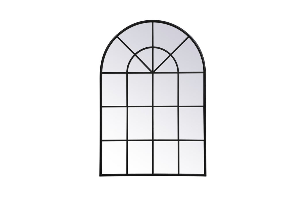 Elegant Lighting MR613653BK Mirror, Black