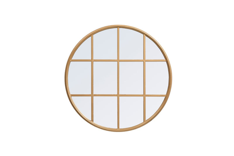 Elegant Lighting MR632828BR Mirror, Brass