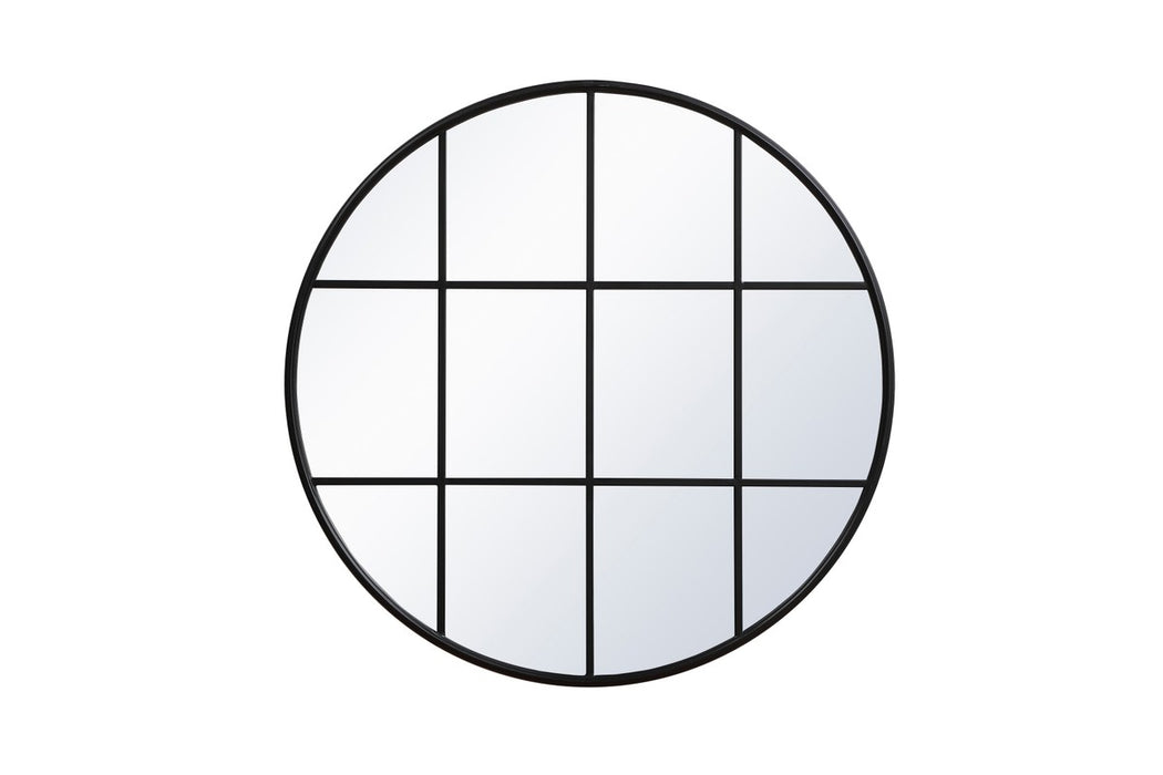 Elegant Lighting MR634242BK Mirror, Black