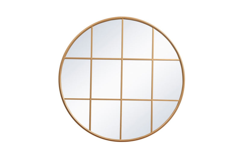 Elegant Lighting MR634242BR Mirror, Brass