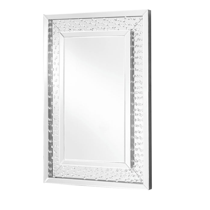 Elegant Lighting MR9101 Mirror, Clear
