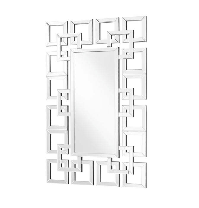 Elegant Lighting MR9129 Mirror, Clear