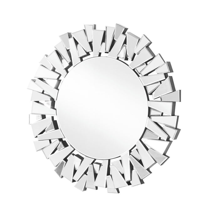 Elegant Lighting MR9132 Mirror, Clear