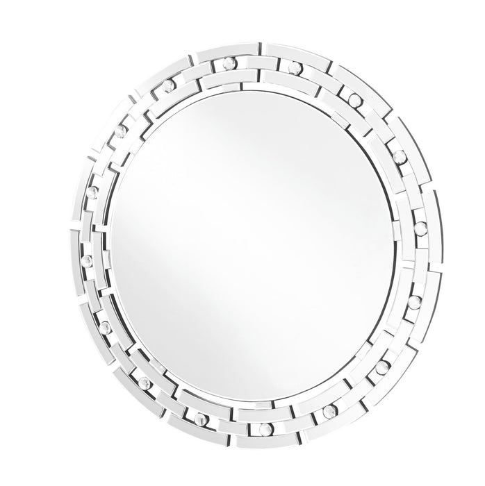 Elegant Lighting MR9144 Mirror, Clear