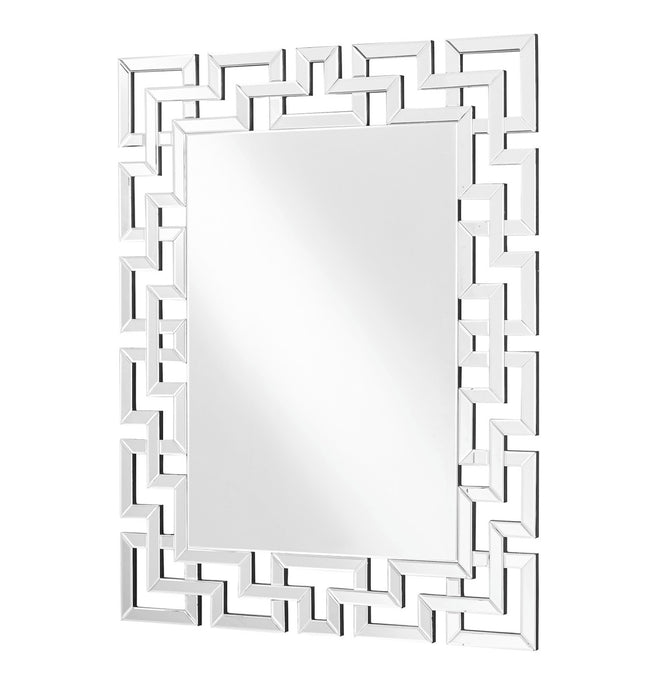 Elegant Lighting MR9152 Mirror, Clear