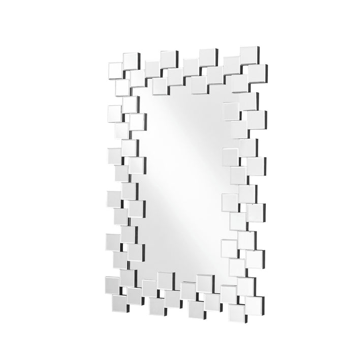 Elegant Lighting MR9157 Mirror, Clear