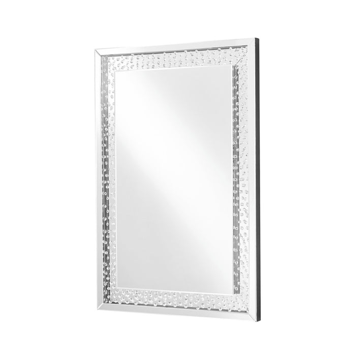 Elegant Lighting MR9159 Mirror, Clear