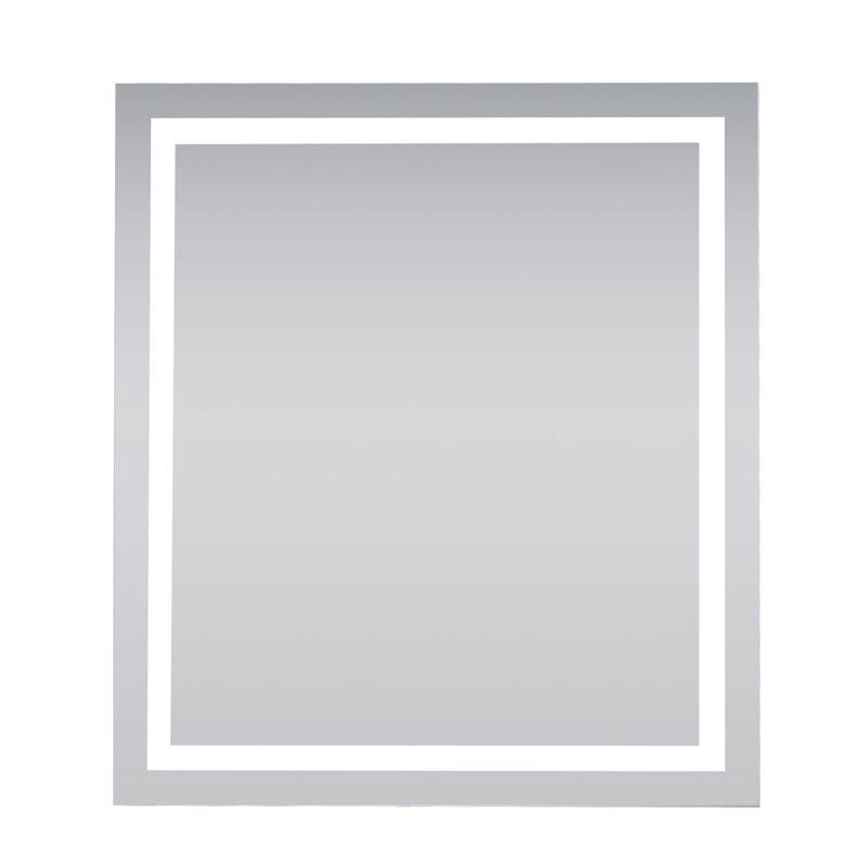 Elegant Lighting MRE73640 LED Mirror, Silver