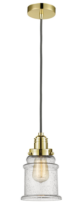 Innovations 100GD-10GY-2H-GD-G184 One Light Mini Pendant, Gold