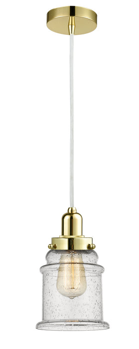 Innovations 100GD-10W-0H-GD-G184 One Light Mini Pendant, Gold