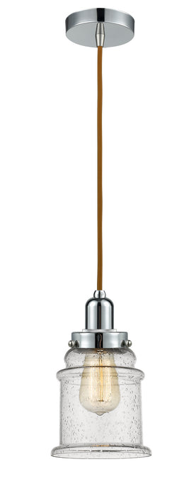 Innovations 100PC-10CR-0H-PC-G184 One Light Mini Pendant, Polished Chrome