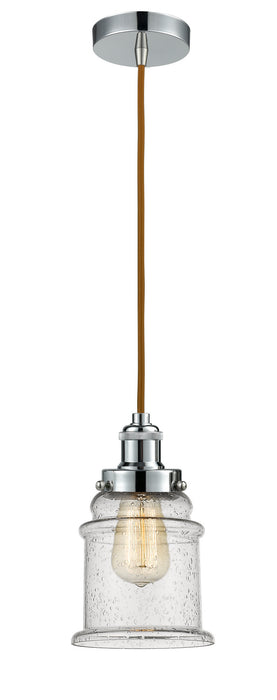 Innovations 100PC-10CR-1H-PC-G184 One Light Mini Pendant, Polished Chrome